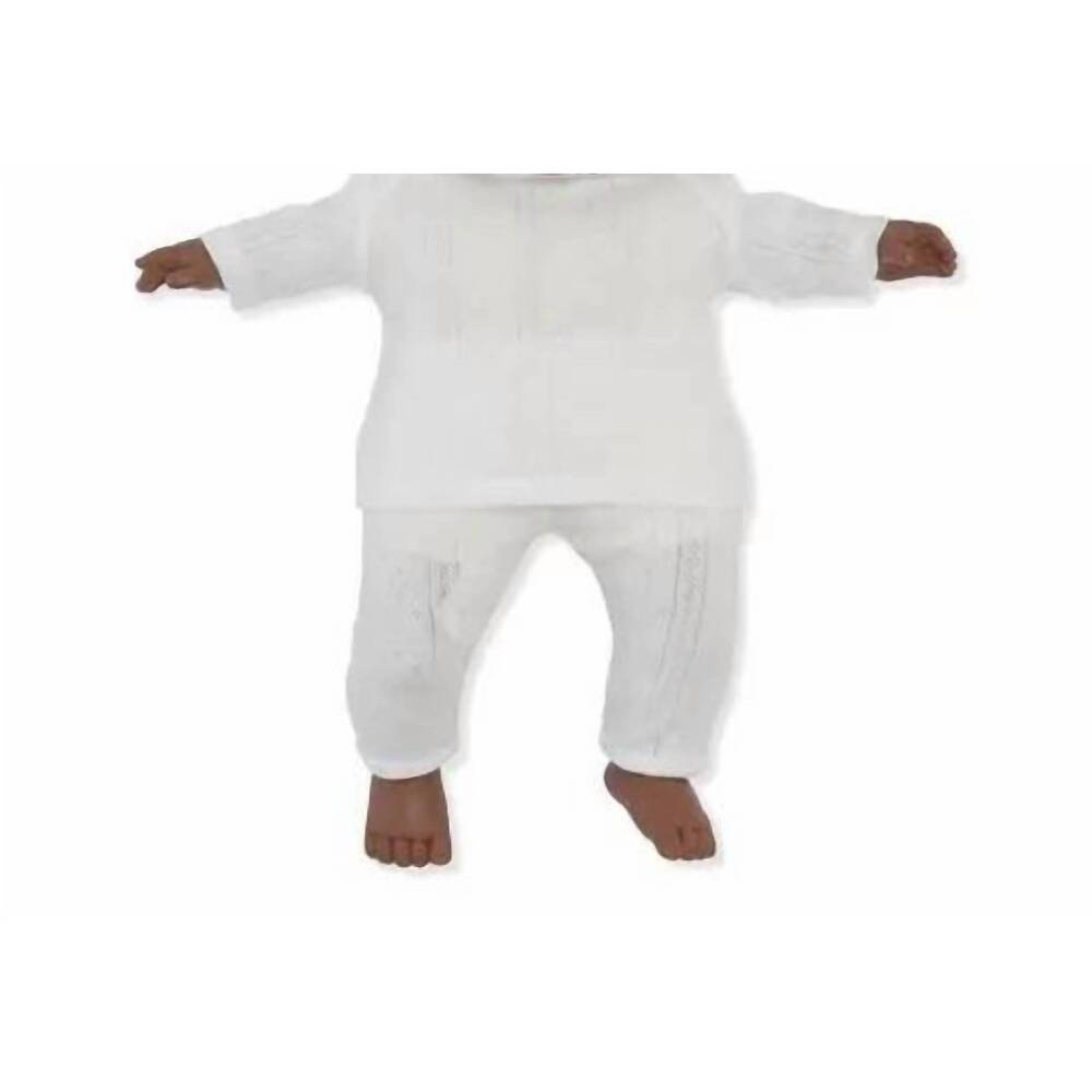 NEW KONGES SLØJD girls gerd soft body doll in white